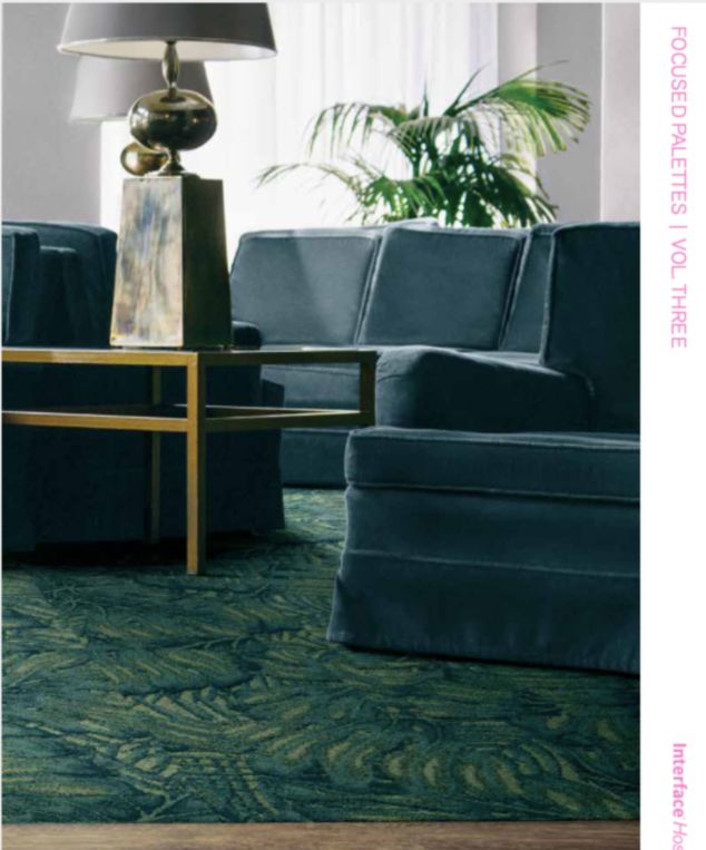 Hospitality Resilient Flooring & Carpet Tile by Interface